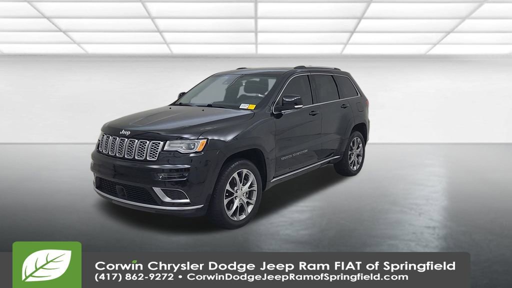 Used 2020 Jeep Grand Cherokee Summit w/ Platinum Series Group image 6
