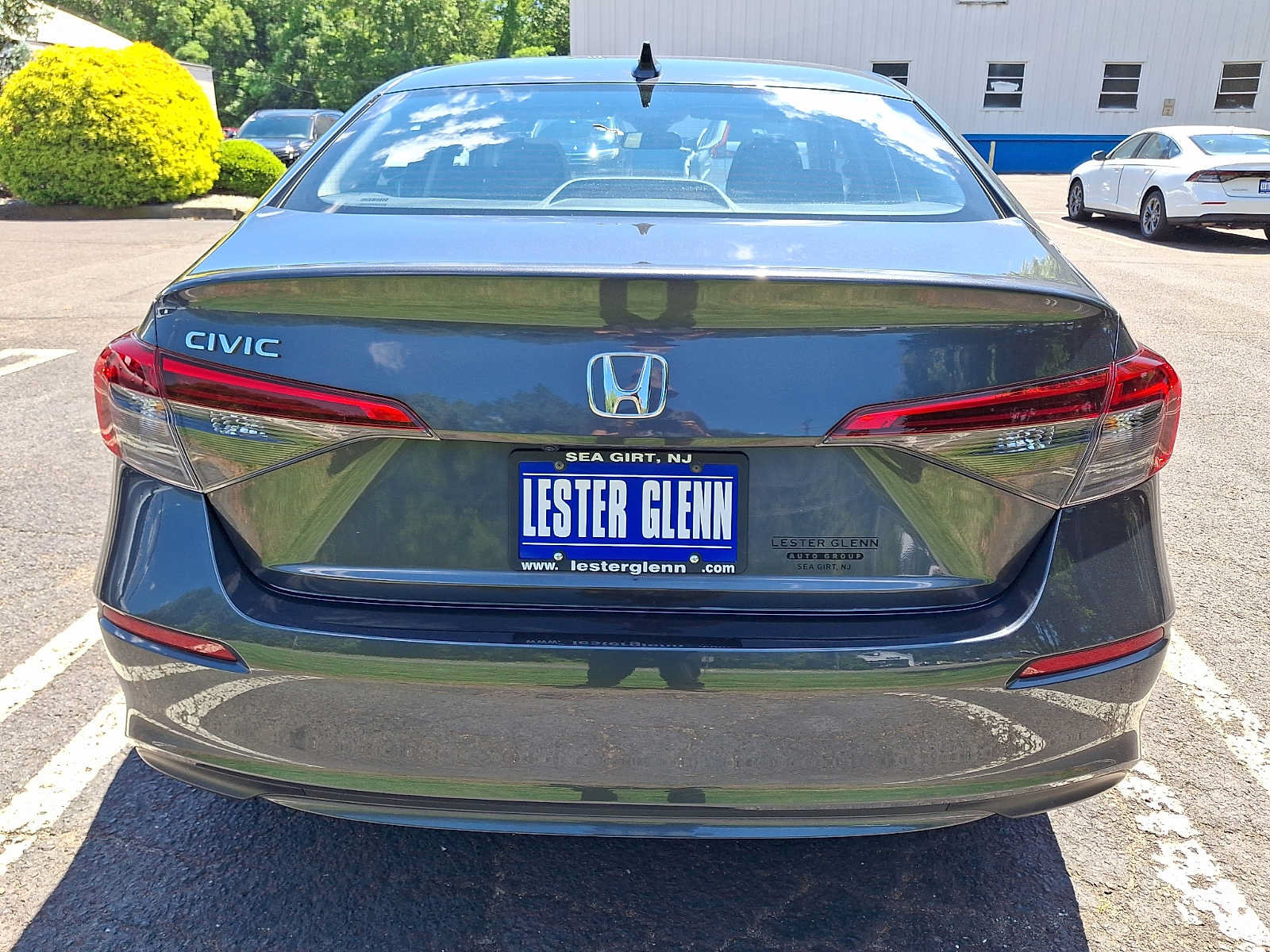 Certified 2024 Honda Civic EX image 5