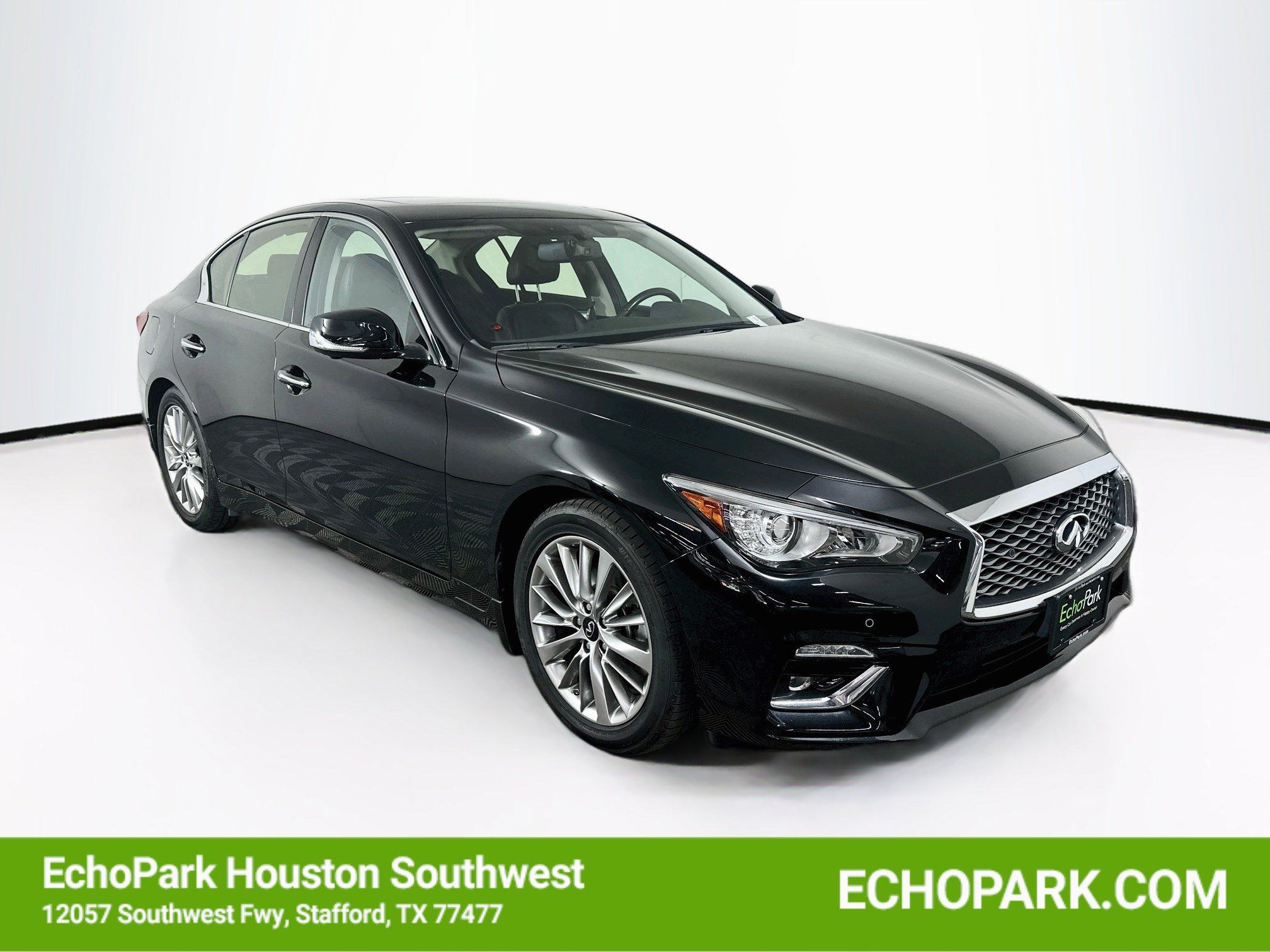 Used 2023 INFINITI Q50 Luxe w/ Cargo Package