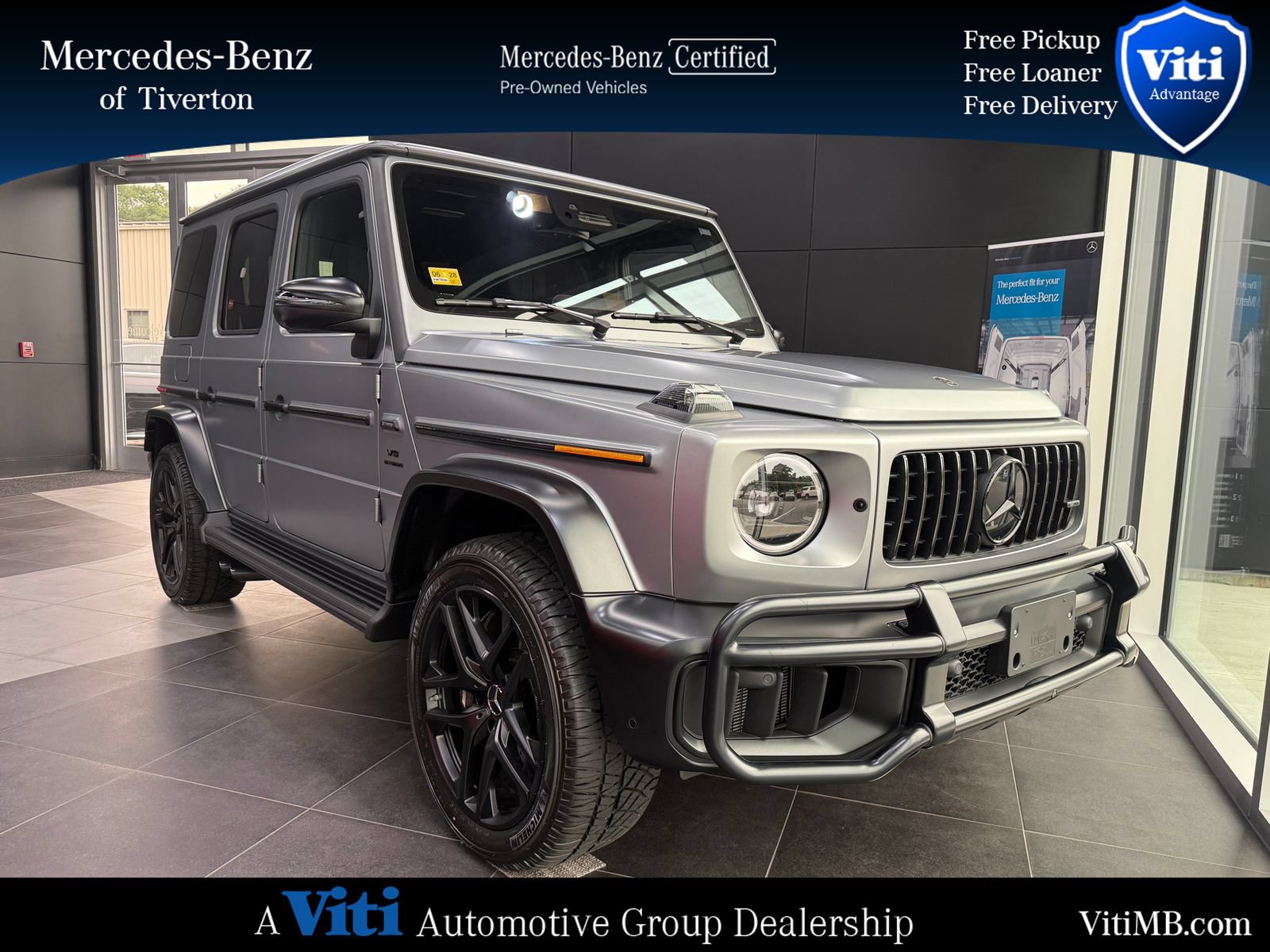 Certified 2025 Mercedes-Benz G 63 AMG 4MATIC image 1