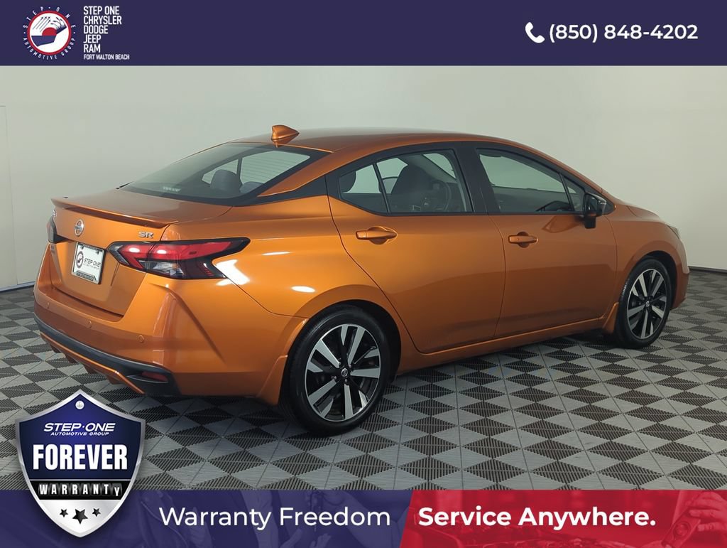Used 2021 Nissan Versa SR FWD image 6