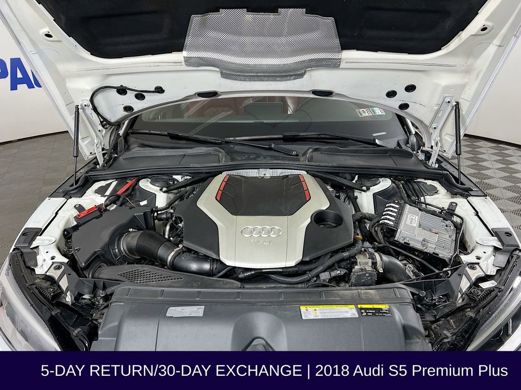 Used 2018 Audi S5 Premium Plus w/ Navigation Package image 36