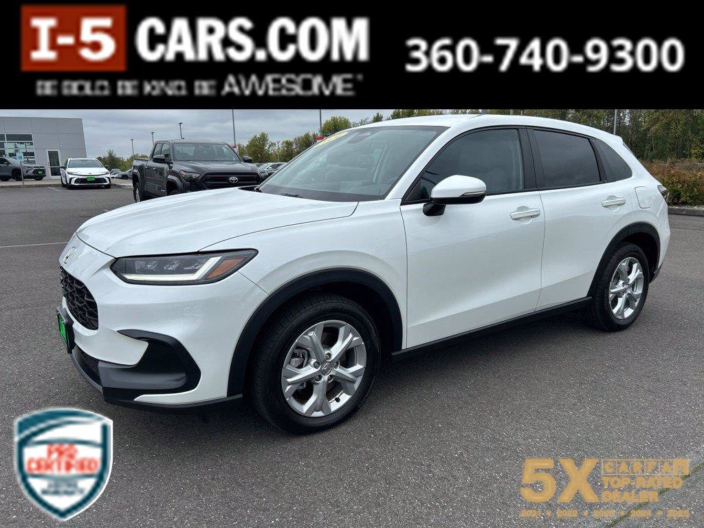 Used 2024 Honda HR-V LX image 1
