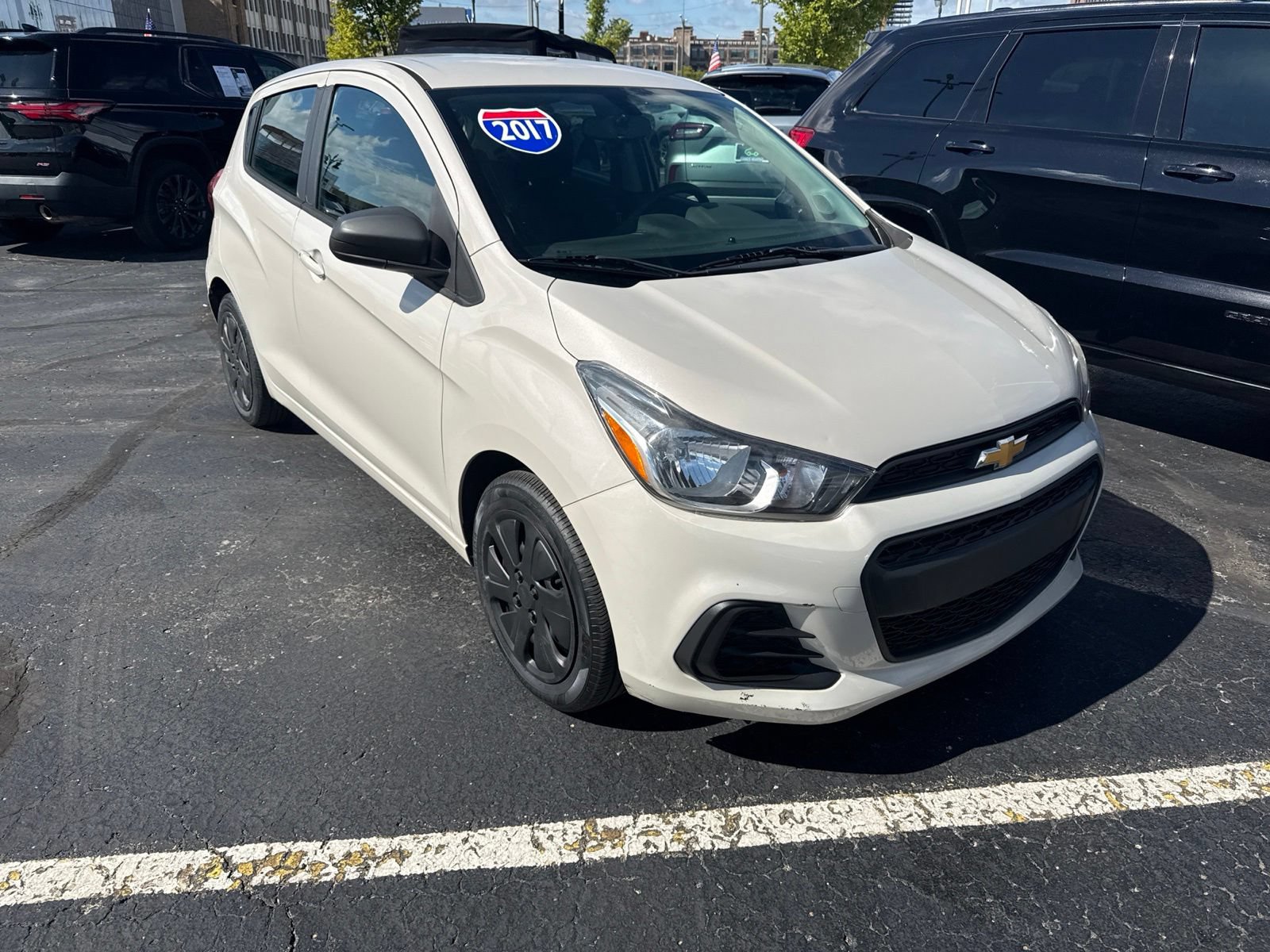Used 2017 Chevrolet Spark LS FWD image 2