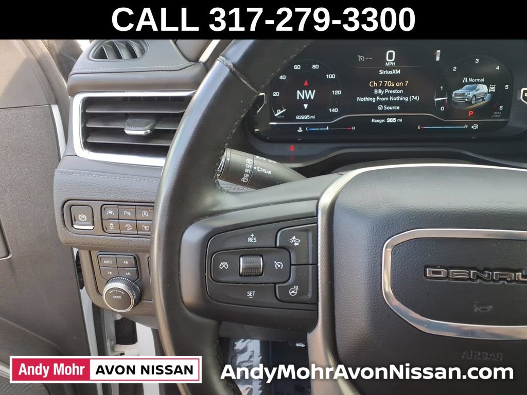 Used 2024 GMC Yukon XL Denali AWD/4WD image 25