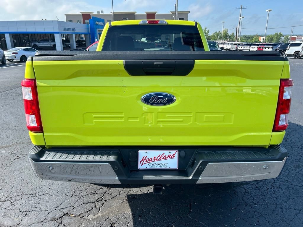 Used 2022 Ford F150 XL w/ Equipment Group 101A High AWD/4WD image 6