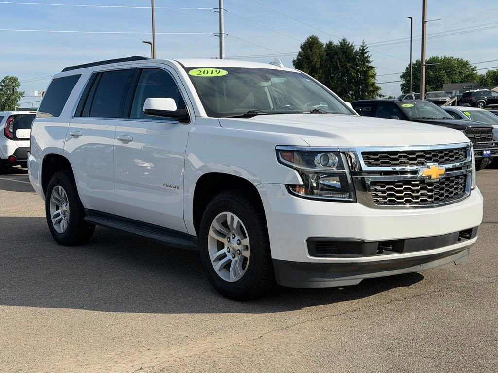 Used 2019 Chevrolet Tahoe LS w/ Max Trailering Package AWD/4WD image 1