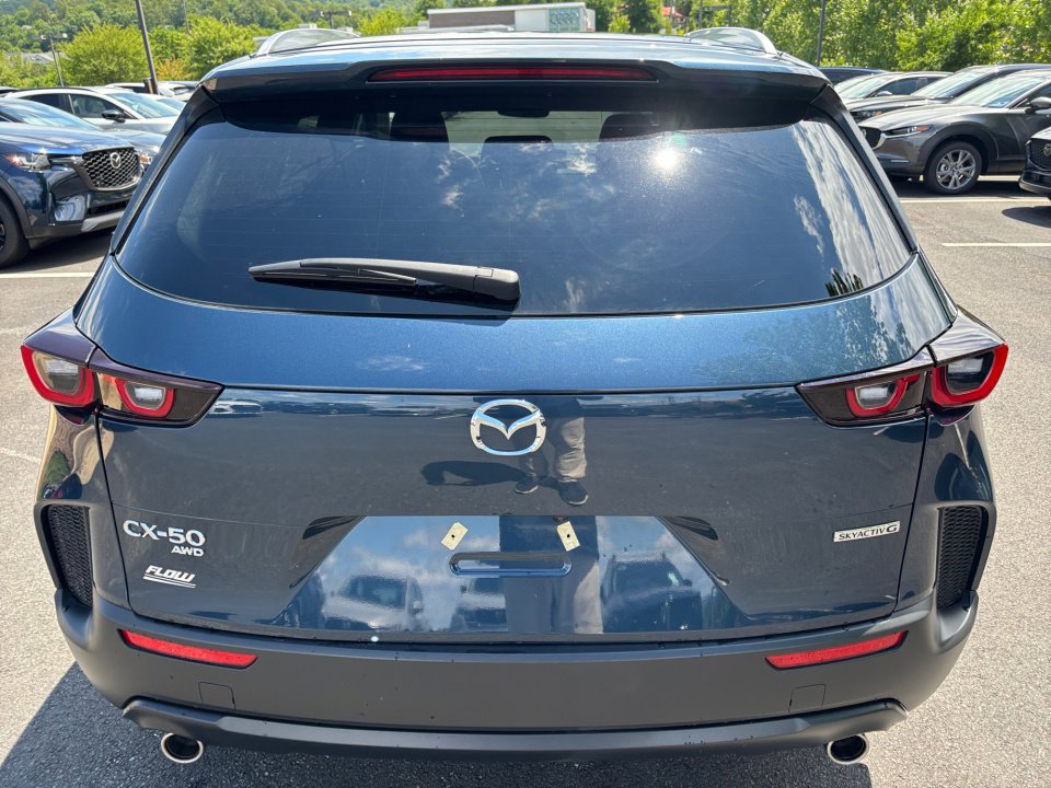 Certified 2025 MAZDA CX-50 AWD 2.5 S w/ Cargo Package image 14