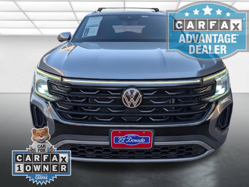 Used 2024 Volkswagen Atlas Cross Sport SE w/ Panoramic Sunroof Package FWD image 25