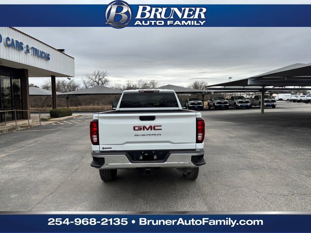 New 2026 GMC Sierra 2500 Pro w/ Convenience Package AWD/4WD image 6