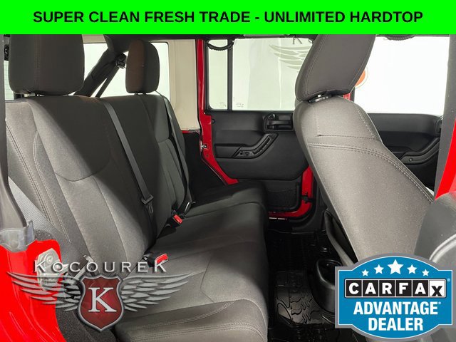 Used 2017 Jeep Wrangler Unlimited Sport w/ Quick Order Package 24S AWD/4WD image 20