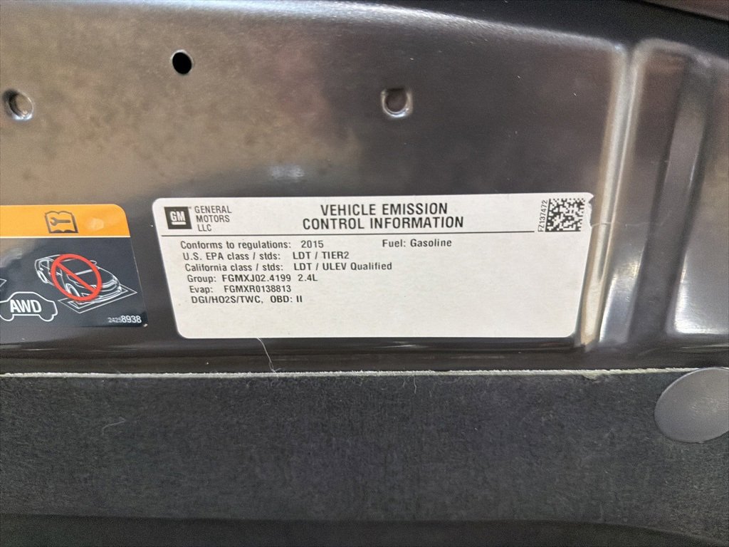 Used 2015 Chevrolet Equinox LTZ image 43