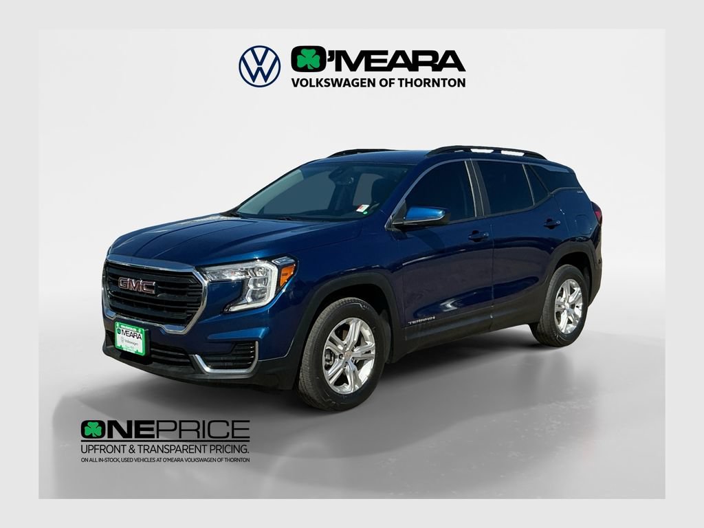 Used 2022 GMC Terrain SLE w/ Driver Convenience Package AWD/4WD image 1