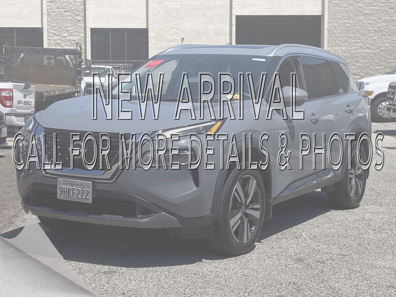 Certified 2023 Nissan Rogue SL