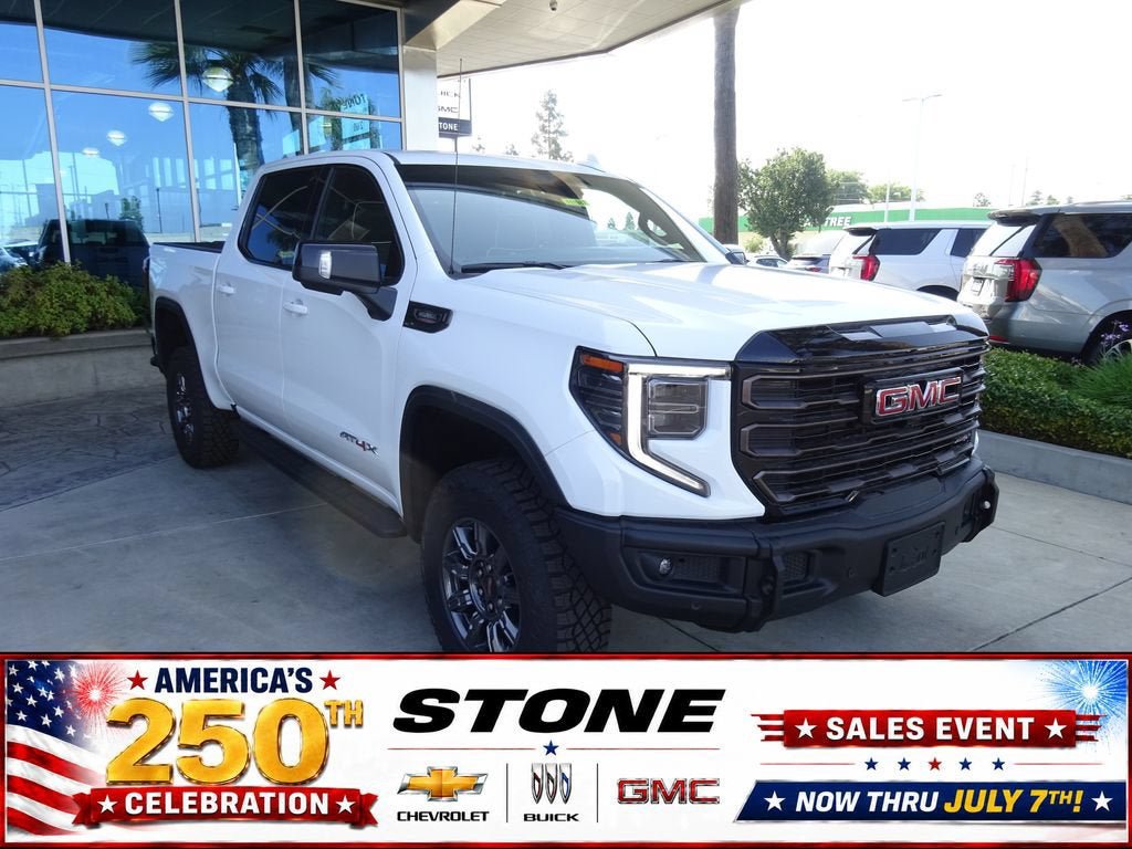 New 2026 GMC Sierra 1500 AT4X
