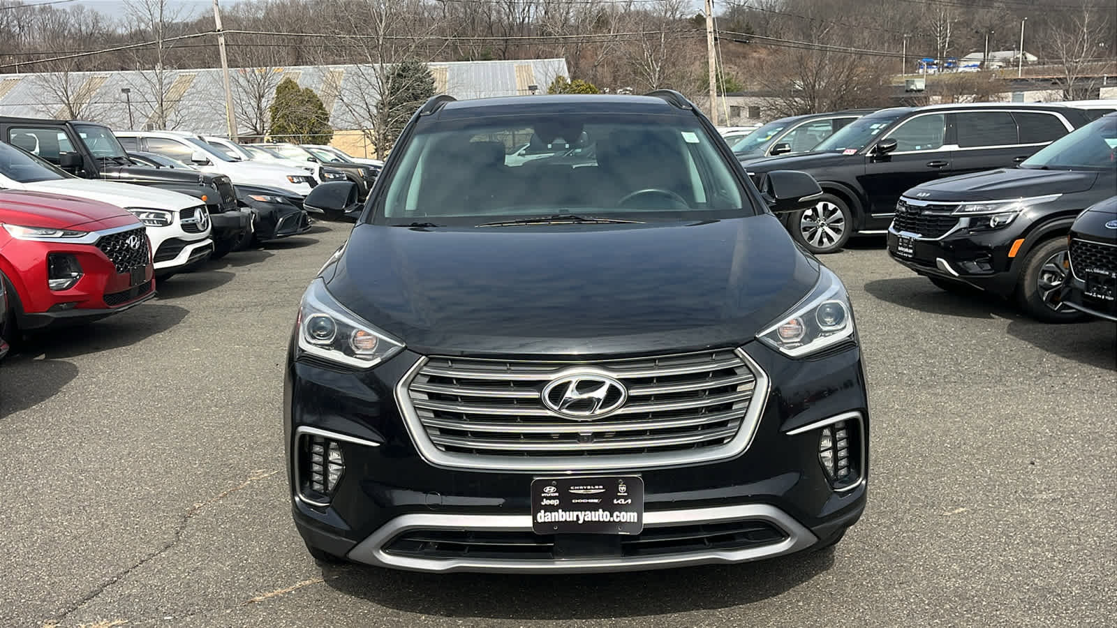 Used 2017 Hyundai Santa Fe AWD w/ SE Ultimate Tech Package 03 image 2