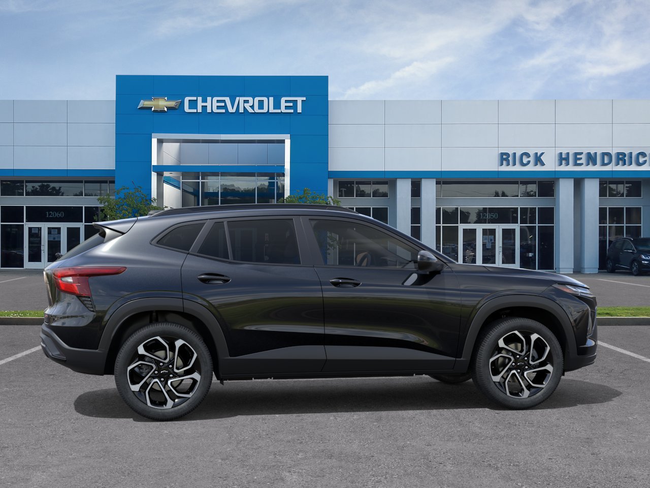 New 2026 Chevrolet Trax RS w/ Sunroof Package FWD image 7