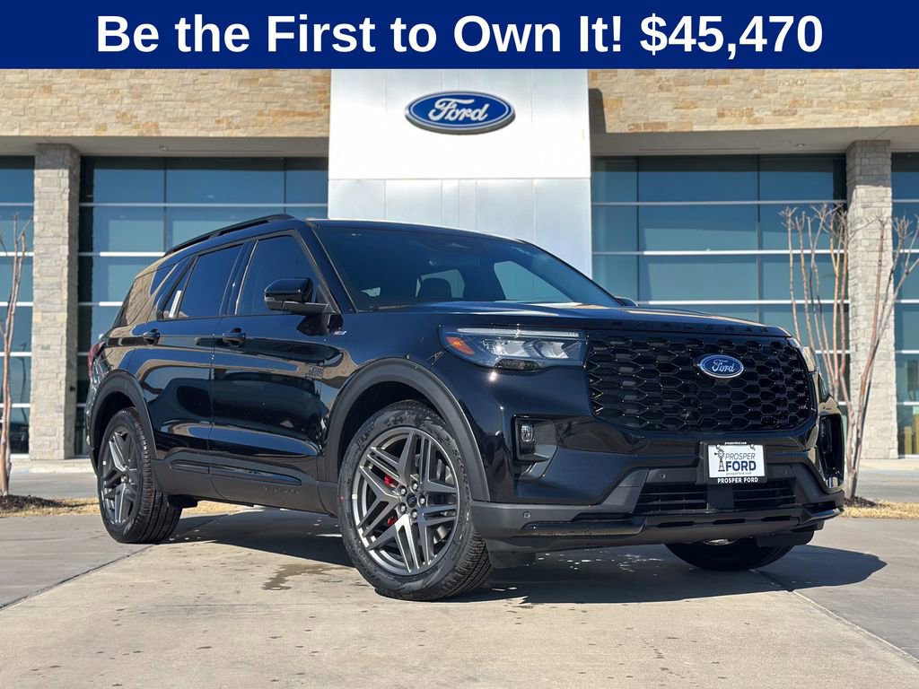 New 2026 Ford Explorer ST-Line w/ ST-Line Street Pack image 1