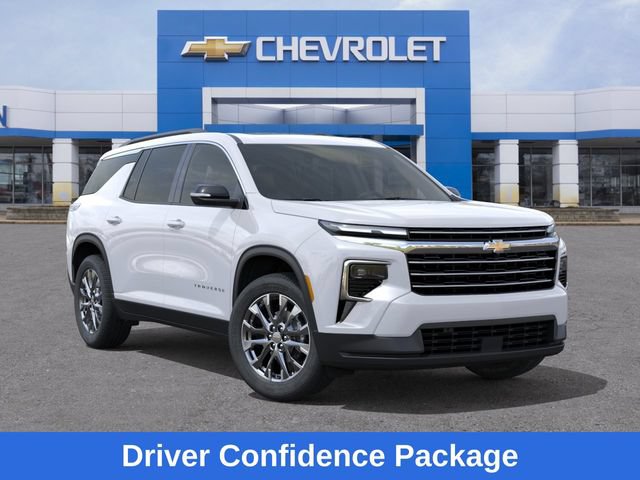 New 2026 Chevrolet Traverse LT w/ Sun and Wheel Package AWD/4WD image 8