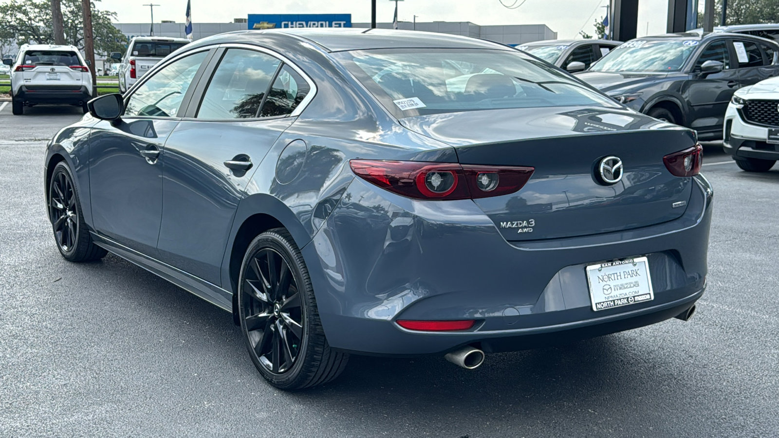 Used 2024 MAZDA MAZDA3 s AWD/4WD image 5