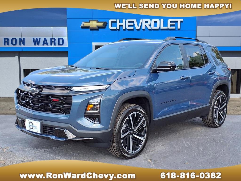New 2026 Chevrolet Equinox RS w/ Convenience Package III image 1
