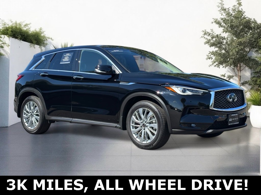 Certified 2024 INFINITI QX50 Pure image 1