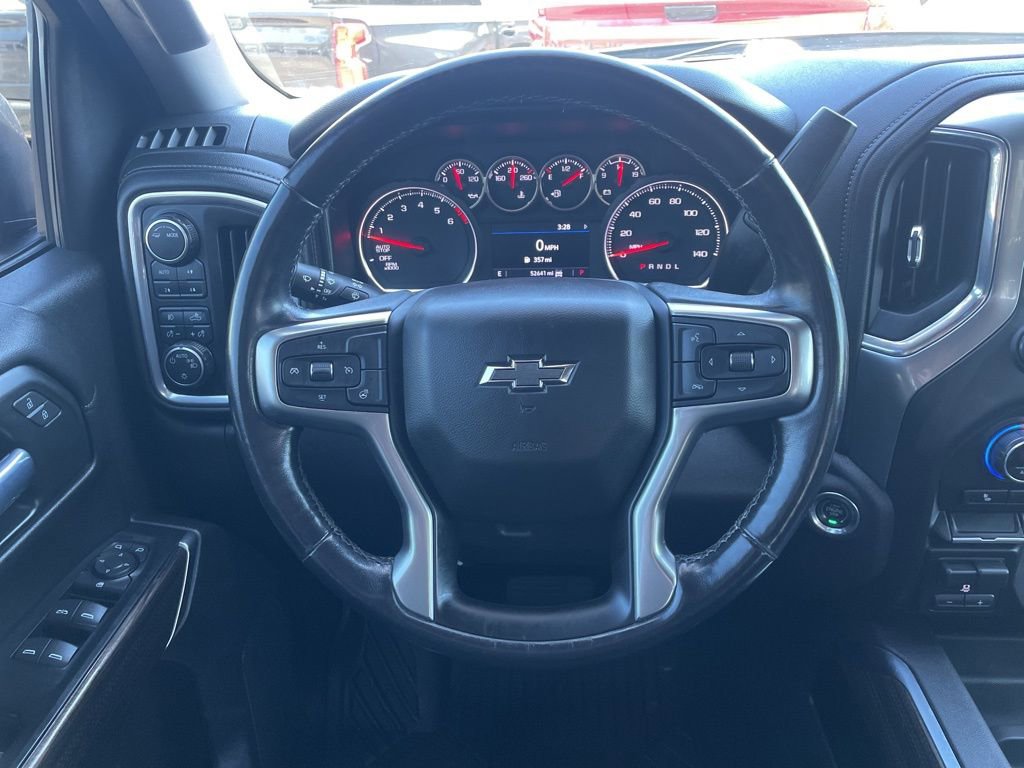 Used 2021 Chevrolet Silverado 1500 LT Trail Boss AWD/4WD image 14