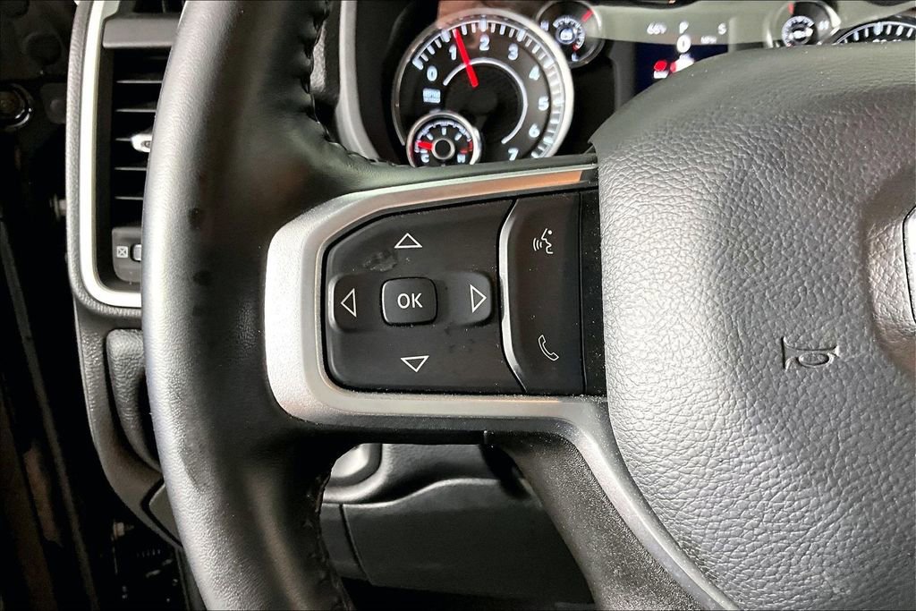 Used 2024 RAM 2500 Big Horn w/ Bed Utility Group AWD/4WD image 10