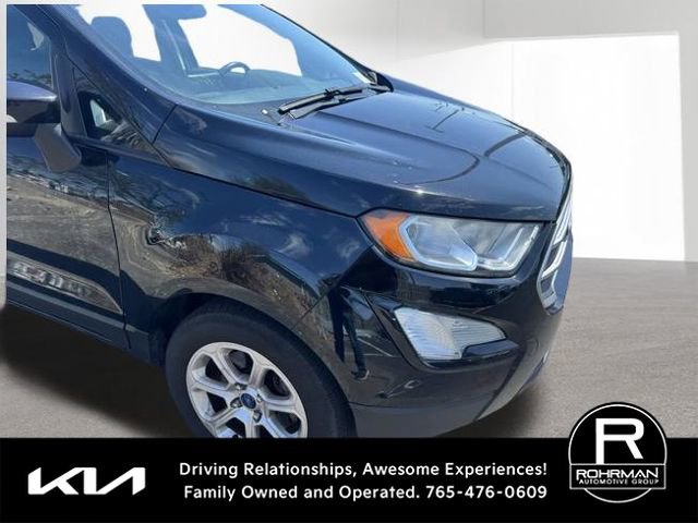 Used 2018 Ford EcoSport SE w/ SE Convenience Package FWD image 3