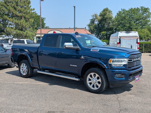 Used 2020 RAM 2500 Laramie AWD/4WD image 3