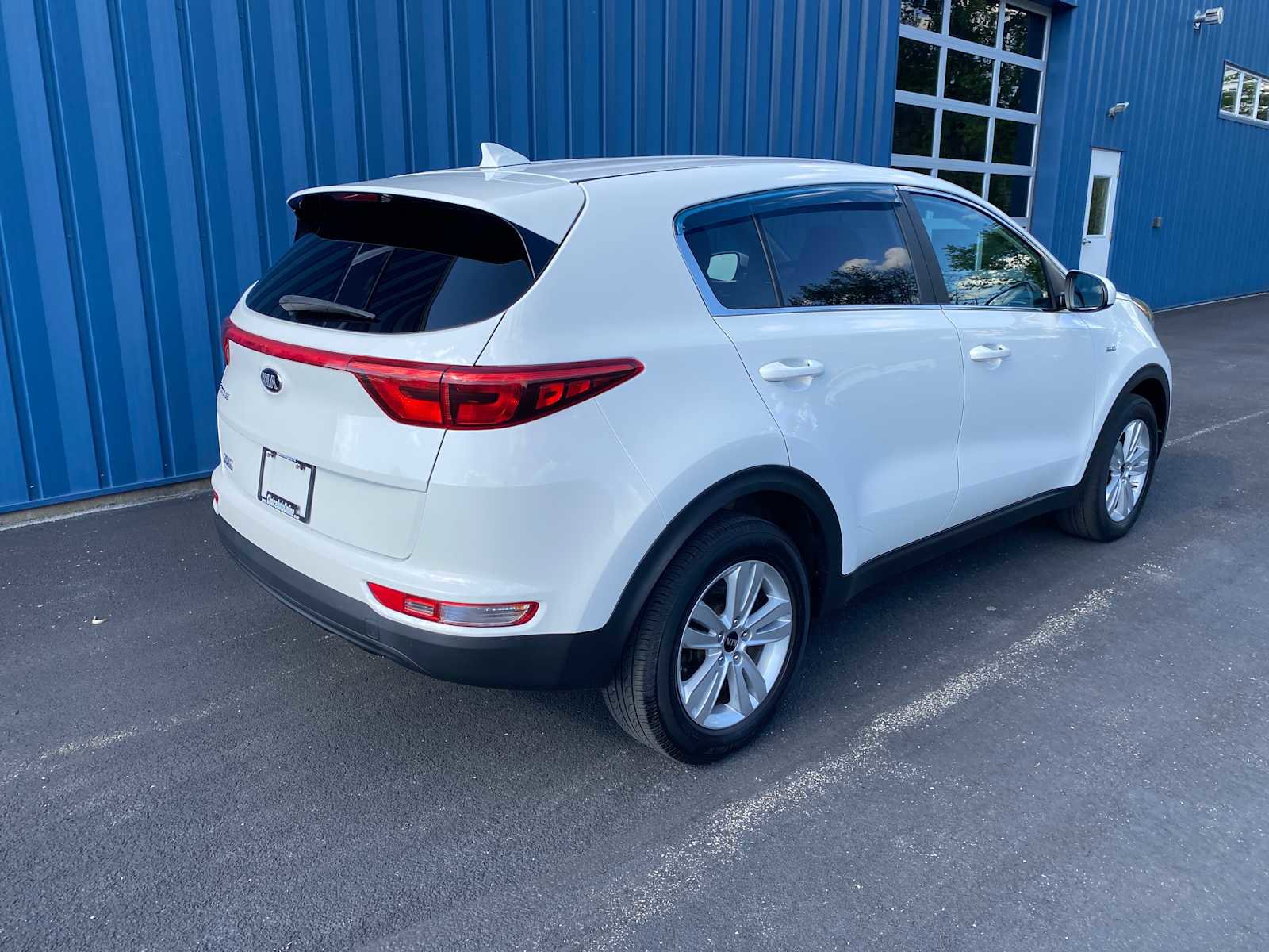 Used 2018 Kia Sportage LX AWD/4WD image 4