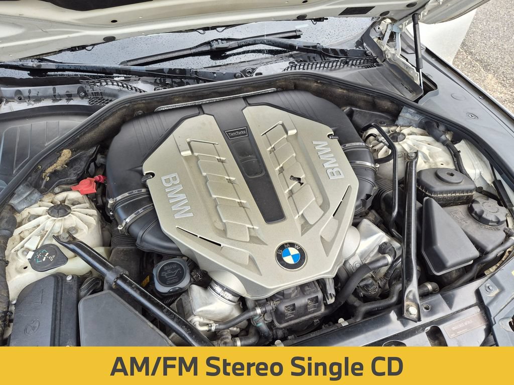 Used 2009 BMW 750Li RWD image 14
