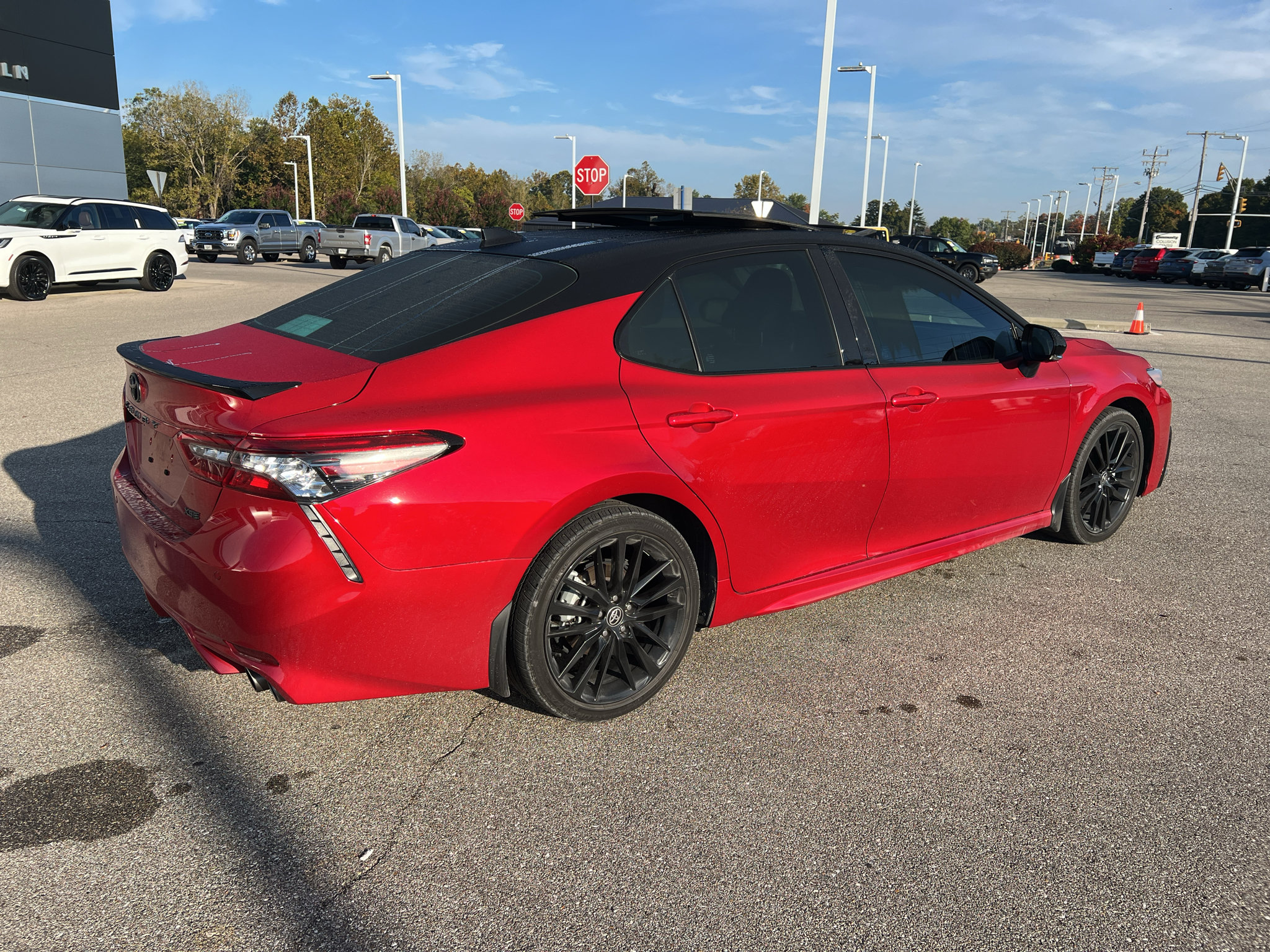 Used 2024 Toyota Camry XSE w/ Navigation Package FWD image 6