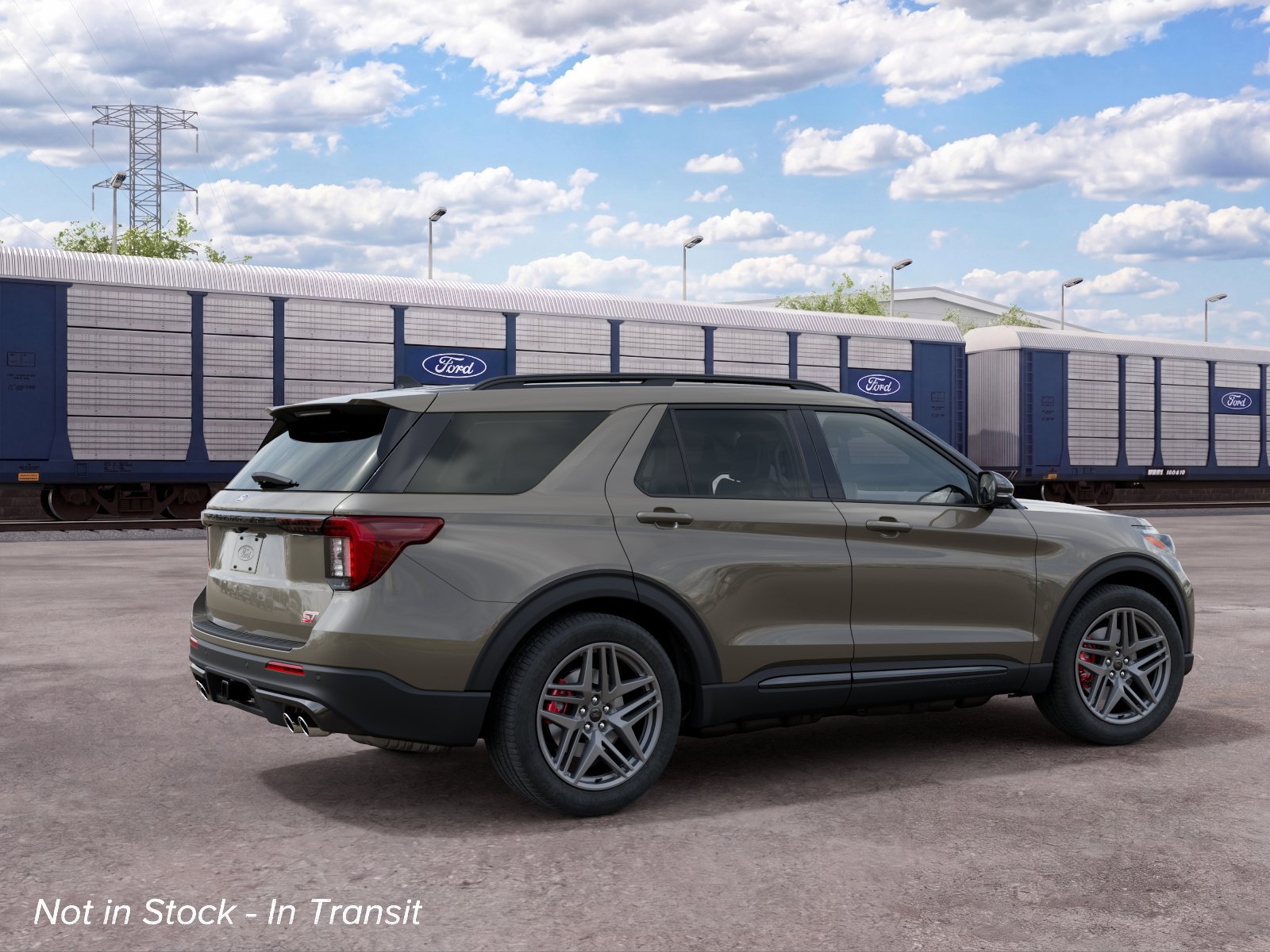 New 2027 Ford Explorer ST AWD/4WD image 6