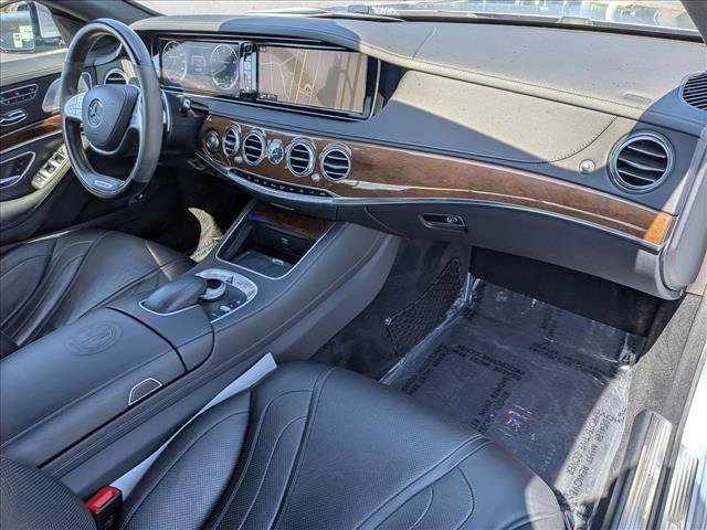 Used 2014 Mercedes-Benz S 63 AMG 4MATIC Sedan image 23