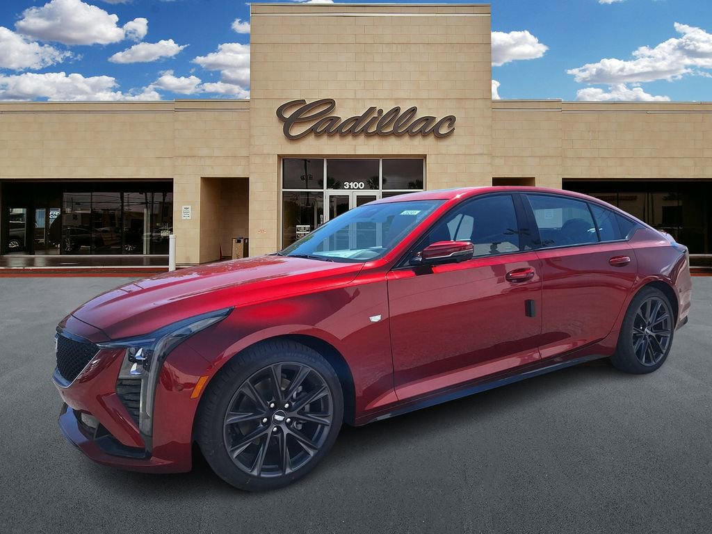 New 2026 Cadillac CT5 Sport RWD image 7