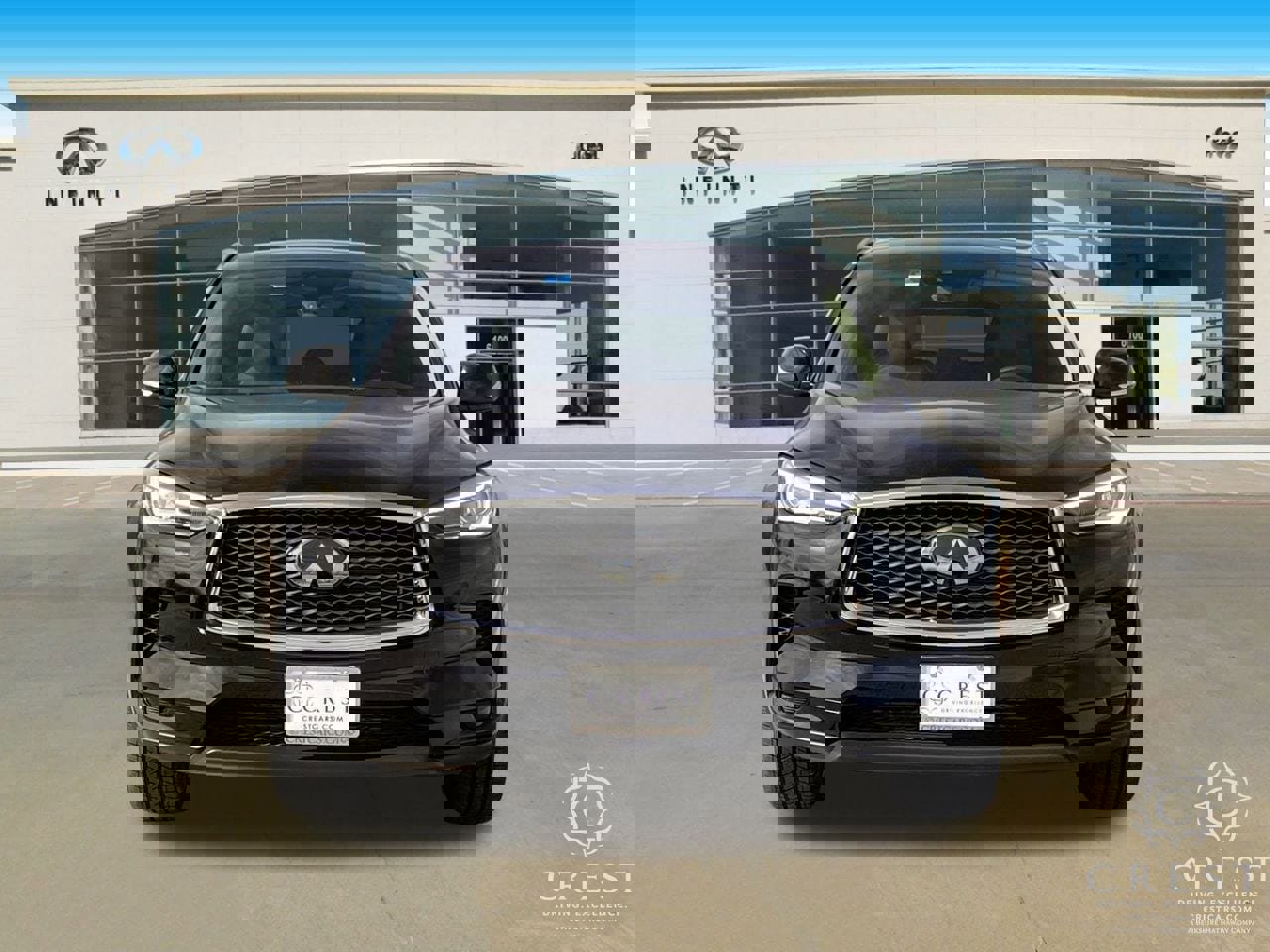 Certified 2023 INFINITI QX50 Luxe image 10