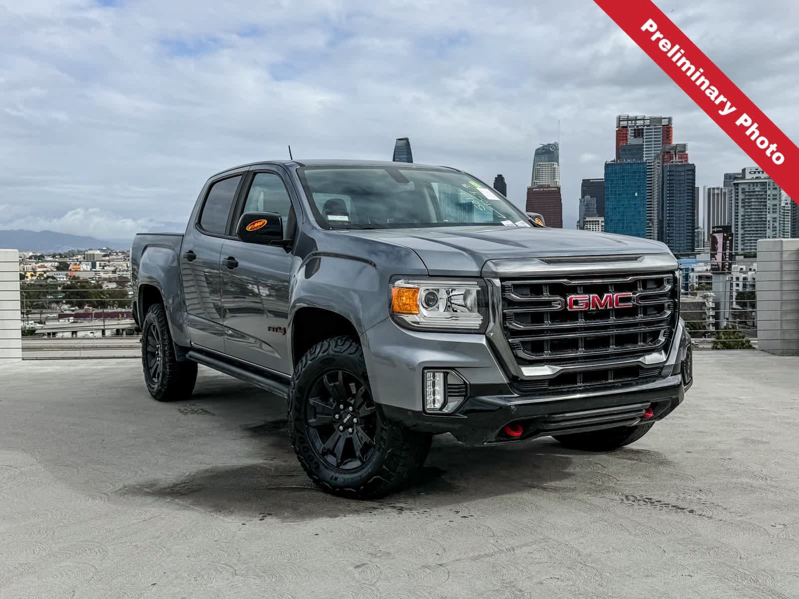 Used 2022 GMC Canyon AT4 AWD/4WD image 1