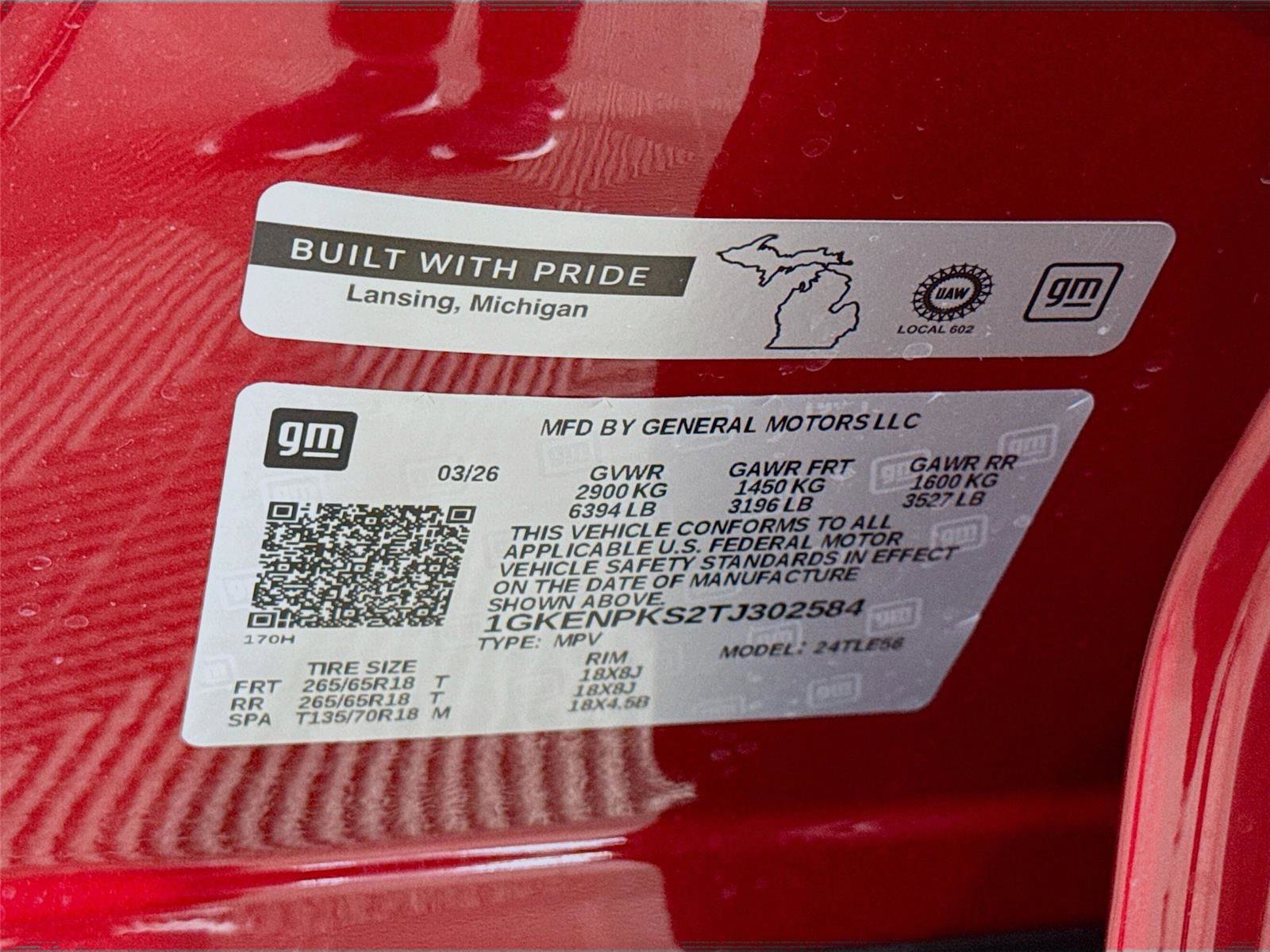 New 2026 GMC Acadia AT4 image 28