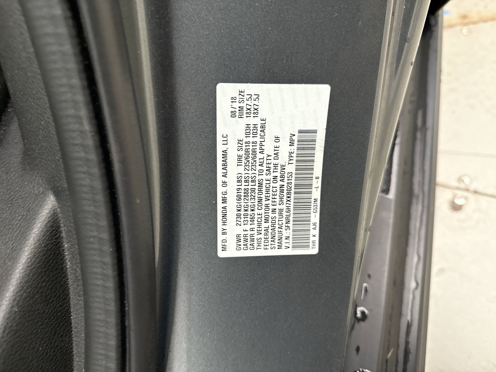 Used 2019 Honda Odyssey EX-L image 21