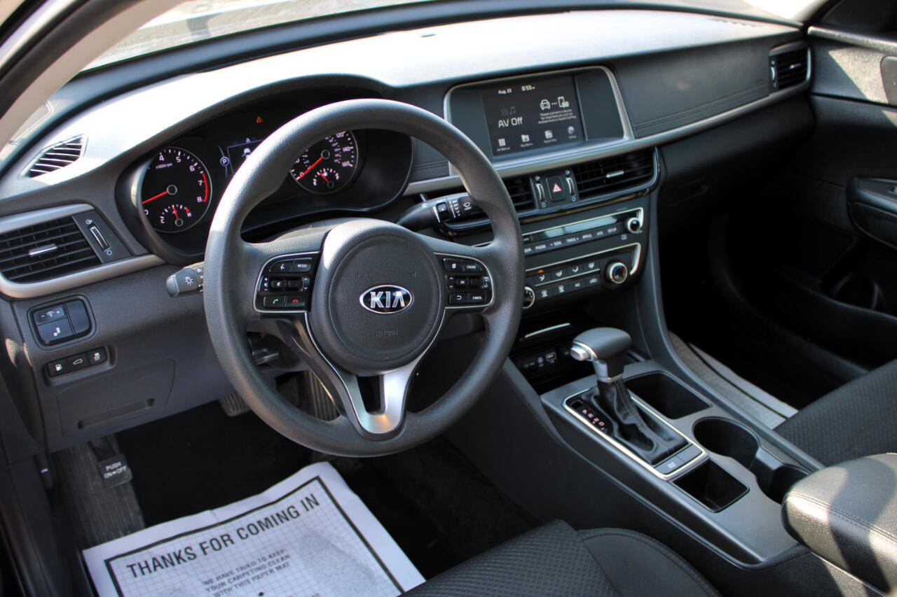 Used 2018 Kia Optima LX w/ 17" Alloy Wheels Package image 18