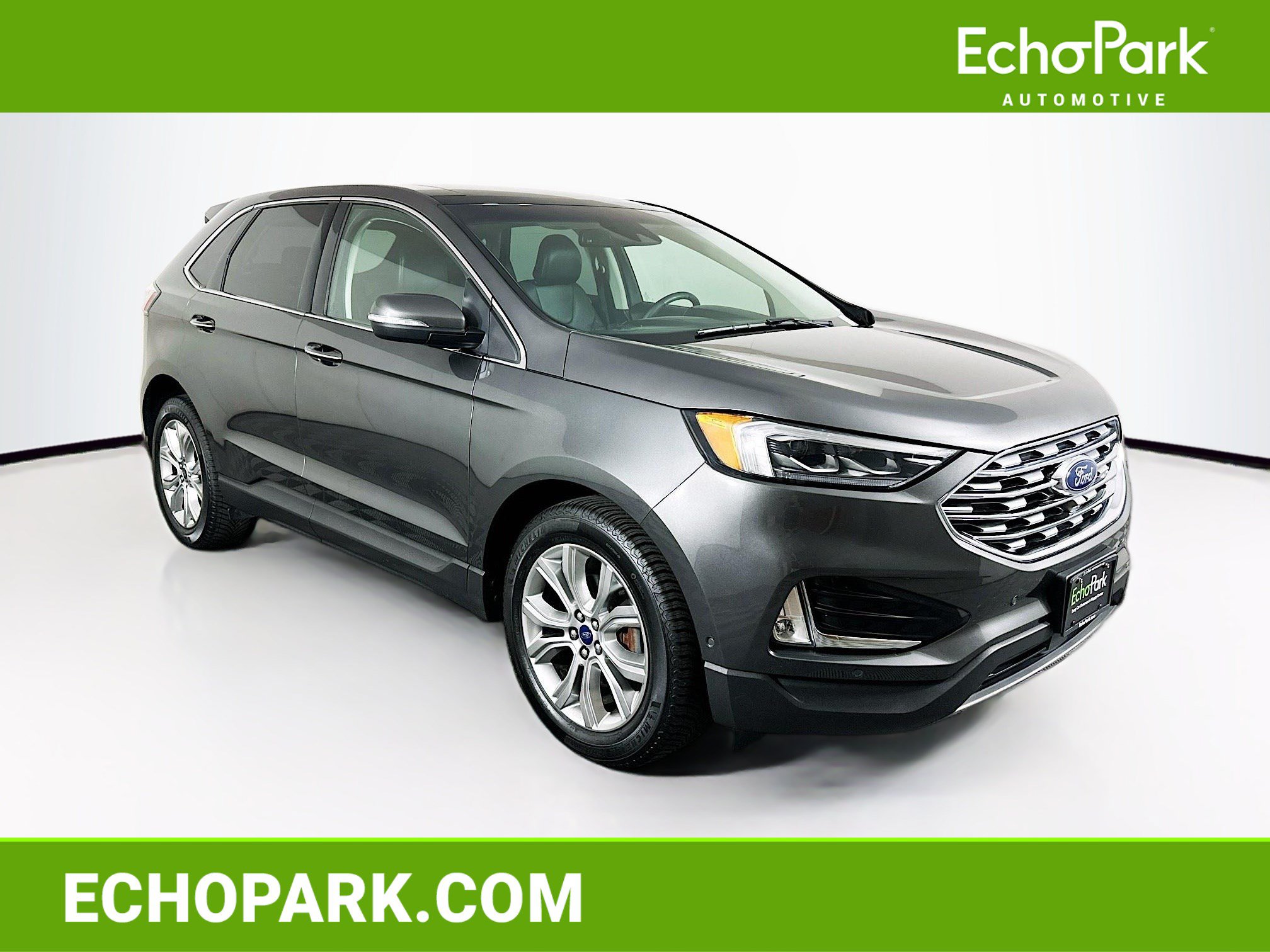 Used 2019 Ford Edge Titanium w/ Equipment Group 301A FWD image 1