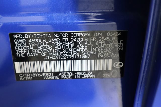 Used 2024 Lexus IS 300 w/ Comfort Package RWD image 36