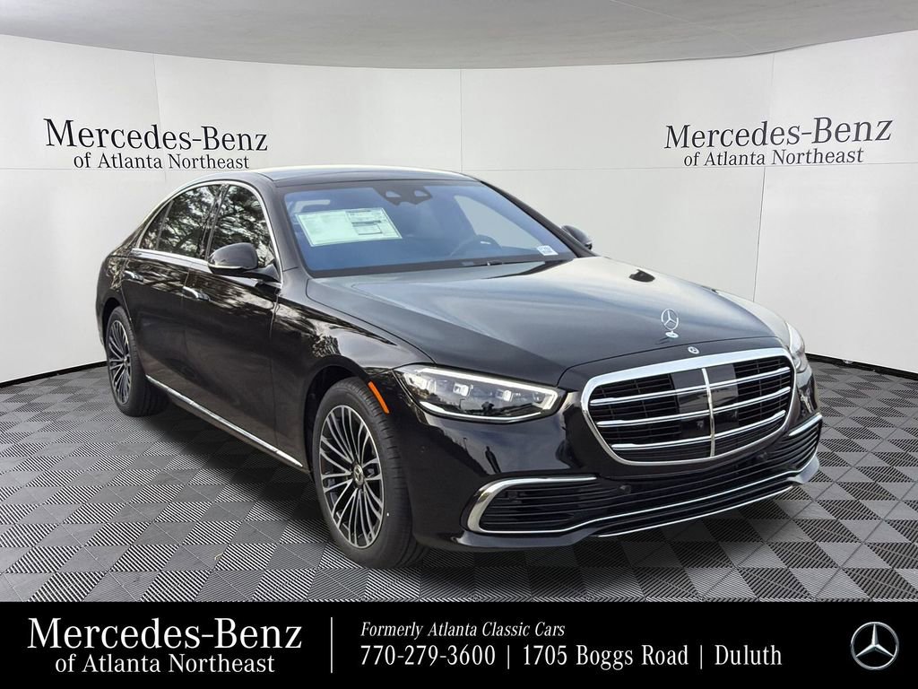 New 2026 Mercedes-Benz S 580 4MATIC Sedan