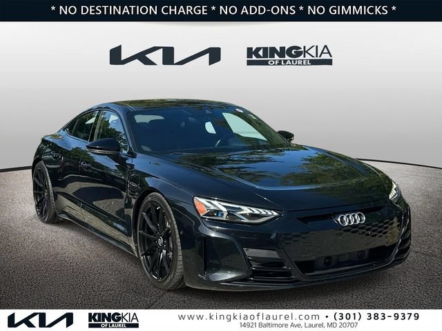Used 2022 Audi e-tron GT Prestige