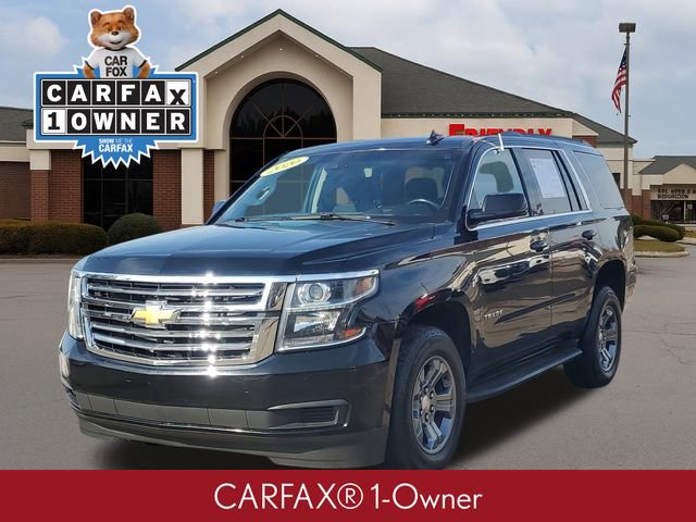 Used 2020 Chevrolet Tahoe LS w/ Enhanced Driver Alert Package AWD/4WD image 2