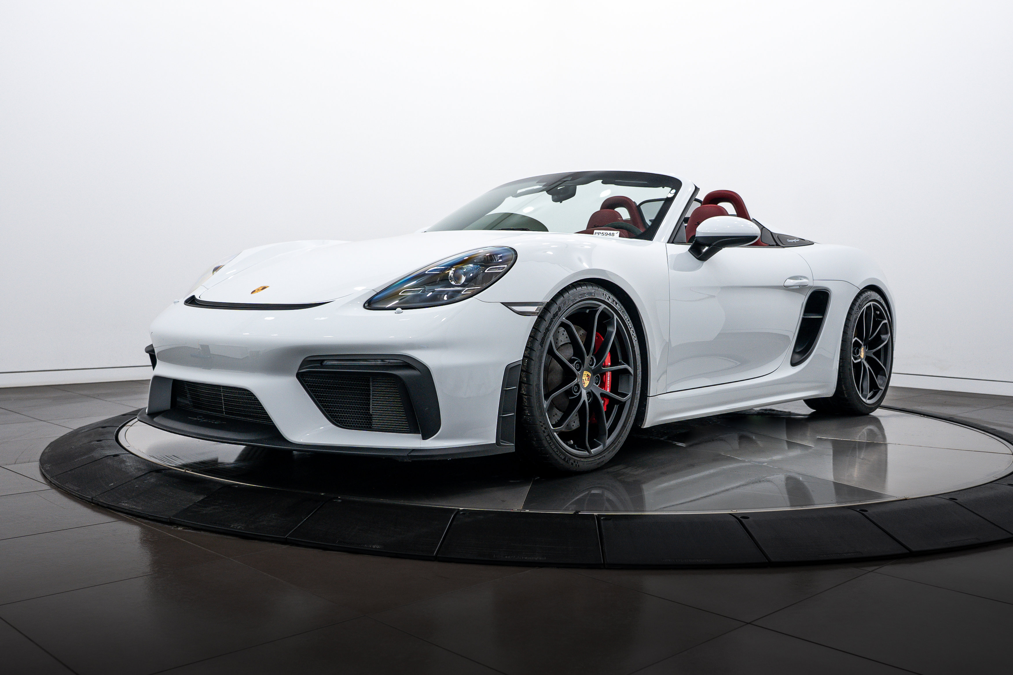 Certified 2021 Porsche 718 Boxster Spyder