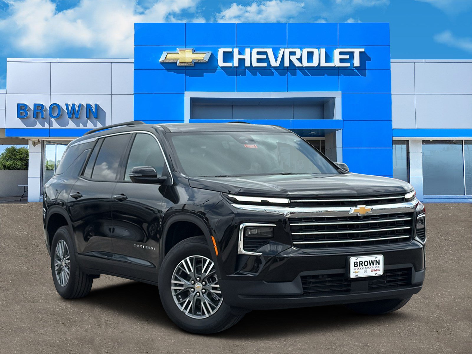 New 2026 Chevrolet Traverse LT w/ Driver Confidence Package FWD image 1