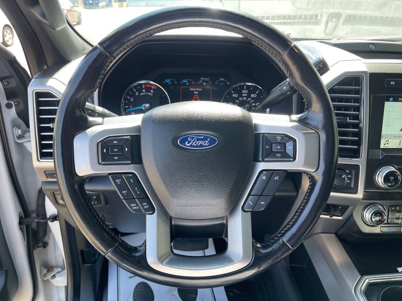 Used 2019 Ford F350 Platinum w/ Platinum Ultimate Package AWD/4WD image 32