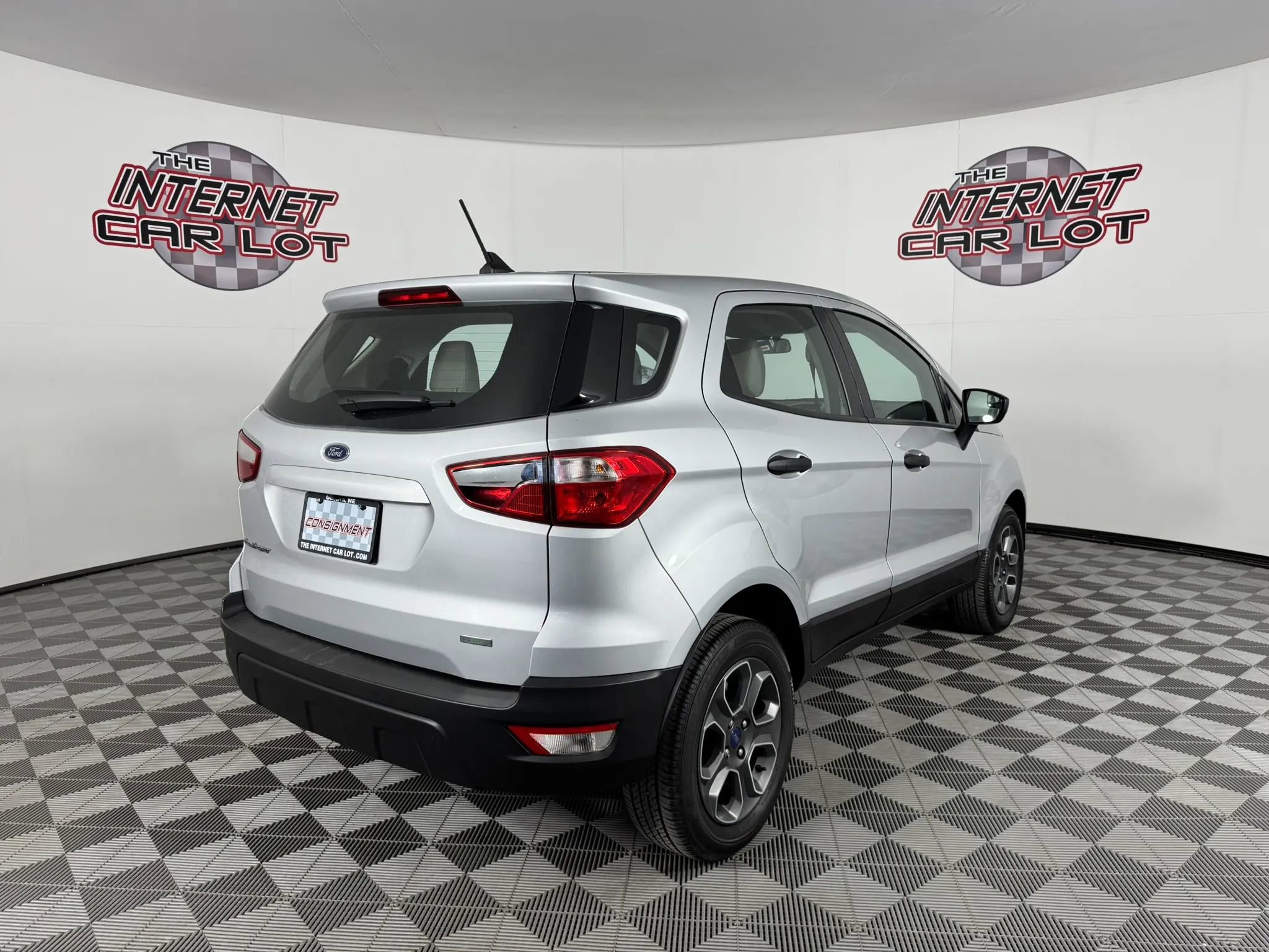 Used 2020 Ford EcoSport S FWD image 7